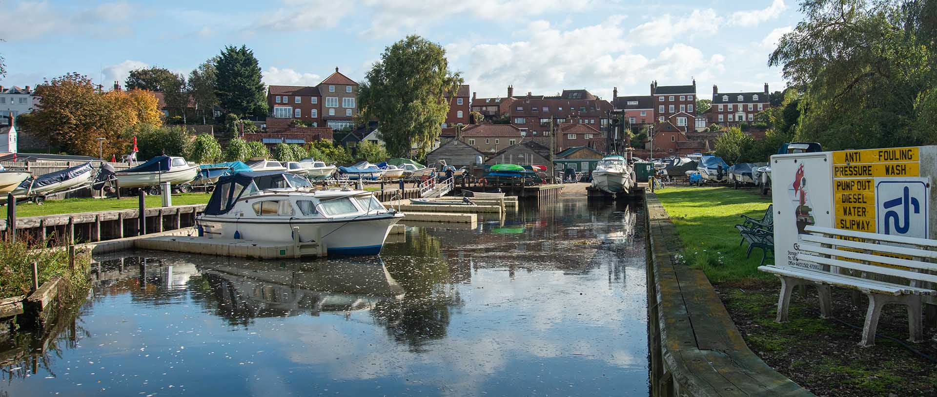 beccles yacht station moorings